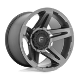 Fuel Wheels D764 SFJ 20" 5x139.7/5x150 Matte Gun Metal by Fuel Offroad D76420007047