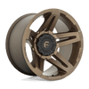 Fuel Wheels D765 SFJ 20" 5x127/5x139.7 Matte Bronze - 20x9 et1 / 5x127/5x139.7 / cb87.1