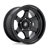 Fuel Wheels D664 Shok 18" 5x150 Matte Black by Fuel Offroad D66418905645