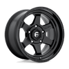 Fuel Wheels D664 Shok 17" 6x114.3 Matte Black - 17x9 et01 / 6x114.3 / cb66.06