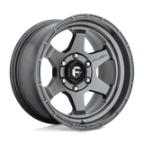 Fuel Wheels D665 Shok 18" 6x139.7 Matte Anthracite by Fuel Offroad D66518908450