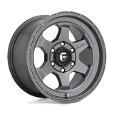 Fuel Wheels D665 Shok 17" 6x139.7 Matte Anthracite by Fuel Offroad D66517908457
