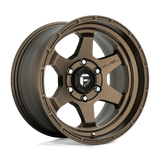 Fuel Wheels D666 Shok 18" 6x139.7 Matte Bronze by Fuel Offroad D66618908445