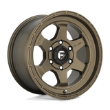 Fuel Wheels D666 Shok 17" 6x139.7 Matte Bronze by Fuel Offroad D66617908457