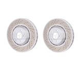 SHW Performance SHW Performance Front Drilled-Slotted Lightweight Brake Rotor Kit (360x36) - Mercedes-Benz / C63 / CSL63 / E63 / GT / GTC / GT53 TFX49160-QTY2