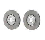 SHW Performance SHW Performance Front Smooth Lightweight Brake Rotor Kit (400x38)- Audi / A6 / S6 / A7 / S7 / RS7 / A8 / S8 AFX44615-QTY2