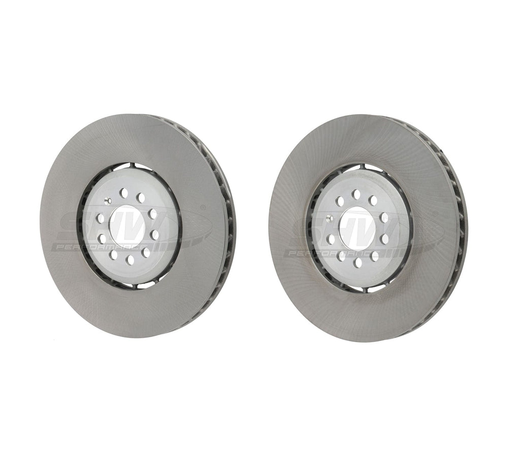 SHW Performance Front Smooth Lightweight Brake Rotor Kit (400x38 ...