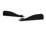 Flow Designs Mk7 Golf R Wagon Side Skirt Splitter Winglets (Pair) by Flow Designs MK7RSW