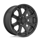 Fuel Wheels D706 Siege 20" 6x139.7 Matte Black by Fuel Offroad D70620908450