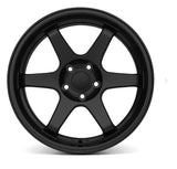 9six9 9six9 SIX-1 18" 5x114.3 Matte Black