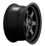 9six9 15x8 et20 / 4x100 /  cb73.1 9six9 SIX-1 Deep 15" 4x100 Matte Black 9001D-1580-20-400-FBK