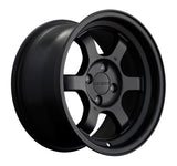 9six9 15x8 et20 / 4x100 /  cb73.1 9six9 SIX-1 Deep 15" 4x100 Matte Black 9001D-1580-20-400-FBK