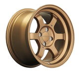 9six9 15x8 et20 / 4x100 /  cb73.1 9six9 SIX-1 Deep 15" 4x100 Matte Bronze 9001D-1580-20-400-FBZ
