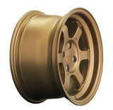 9six9 15x8 et20 / 4x100 /  cb73.1 9six9 SIX-1 Deep 15" 4x100 Matte Bronze 9001D-1580-20-400-FBZ