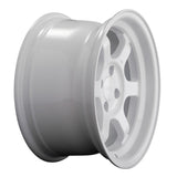 9six9 15x8 et20 / 4x100 /  cb73.1 9six9 SIX-1 Deep 15" 4x100 Competition White 9001D-1580-20-400-WHT