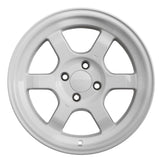 9six9 15x8 et20 / 4x100 /  cb73.1 9six9 SIX-1 Deep 15" 4x100 Competition White 9001D-1580-20-400-WHT