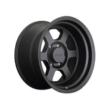9six9 Wheels 16x8 et-10 / 6x139.7 /  cb106.1 9six9 SIX-1 Deep Truck 16" 6x139.7 Matte Black 9001D-1680-10-639-FBK