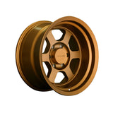 9six9 Wheels 17x8.5 et-10 / 5x127 /  cb71.6 9six9 SIX-1 Deep Truck 17" 5x127 Matte Bronze 9001D-1785-10-527-FBZ