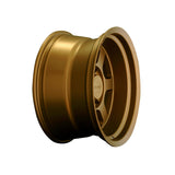 9six9 Wheels 16x8 et-10 / 6x139.7 /  cb106.1 9six9 SIX-1 Deep Truck 16" 6x139.7 Matte Bronze 9001D-1680-10-639-FBZ