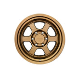 9six9 Wheels 9six9 SIX-1 Deep Truck 17" 6x139.7 Matte Bronze