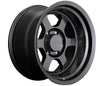9six9 SIX-1 Deep Truck 17" 5x127 Carbon Grey - 17x8.5 et-10 / 5x127 / cb71.6 (26.5 lbs)