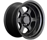 9six9 Wheels 16x8 et-10 / 6x139.7 /  cb106.1 9six9 SIX-1 Deep Truck 16" 6x139.7 Carbon Grey 9001D-1680-10-639-DGR