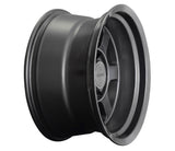 9six9 Wheels 9six9 SIX-1 Deep Truck 17" 6x139.7 Carbon Grey