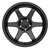 9six9 Wheels 9six9 SIX-1 17" 5x114.3 Carbon Grey