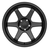 9six9 18x8.5 et35 / 5x100 / cb73.1 9six9 SIX-1 18" 5x100 Carbon Grey 9001-1885-35-500-DGR
