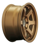 9six9 17x8.5 et-10 / 6x139.7 / cb106.1 9six9 SIX-1 Truck 17" 6x139.7 Matte Bronze 9001-1785-10-639-FBZ