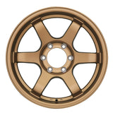 9six9 18x9 et0 / 6x139.7 / cb106.1 9six9 SIX-1 Truck 18" 6x139.7 Matte Bronze 9001-1890-00-639-FBZ