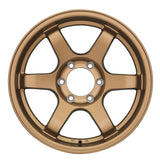 9six9 17x8.5 et-10 / 6x139.7 / cb106.1 9six9 SIX-1 Truck 17" 6x139.7 Matte Bronze 9001-1785-10-639-FBZ