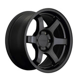9six9 Wheels 18x9 et0 / 6x139.7 / cb106.1 9six9 SIX-1 Truck 18" 6x139.7 Matte Black 9001-1890-00-639-FBK