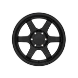 9six9 Wheels 17x8.5 et-10 / 6x139.7 / cb106.1 9six9 SIX-1 Truck 17" 6x139.7 Matte Black 9001-1785-10-639-FBK