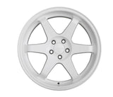 9six9 18x8.5 et35 / 5x108 /cb73.1 9six9 SIX-1 18" 5x108 Competition White 9001-1885-35-508-WHT