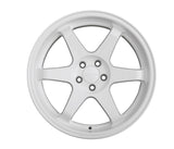 9six9 18x8.5 et35 / 5x112 /cb73.1 9six9 SIX-1 18" 5x112 Competition White 9001-1885-35-512-WHT
