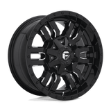 Fuel Wheels D595 Sledge 18" 8x180 Gloss Black Milled by Fuel Offroad D59518901857
