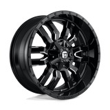 Fuel Wheels D595 Sledge 22" 8x180 Gloss Black Milled by Fuel Offroad D59522001857