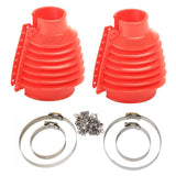 SPA Performance Red Rear Swing Axle Boots (Pair) w/ Urethane Transmission Mount Kit - VW / Bug / Beetle / Buggy / Baja by SPA Performance CMBSMCRDW020117