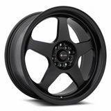 VORS SP1 19" 5x108 All Matte Black by VORS Wheels