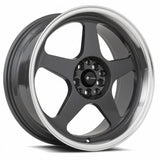 VORS SP1 17" 5x110 Hyper Black Machine Lip by VORS Wheels