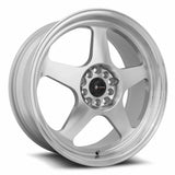 VORS SP1 19" 5x100/5x114.3 Silver Machine Face Lip by VORS Wheels