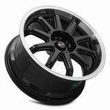 VORS SP2 17" 5x100 Gloss Black | SP021780xxx35BK-500