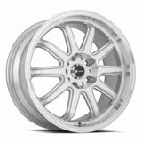 VORS SP2 17" 4x114.3 Silver Machined Face | SP021780xxx35SF-414