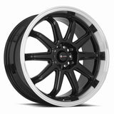 VORS SP2 18" 5x114.3 Gloss Black | SP02188551435BK