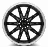 VORS SP2 18" 5x115 Gloss Black | SP02188551435BK-515