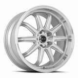 VORS SP2 18" 5x108 Silver Machined Face | SP02188551435SF-508