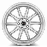 VORS SP2 18" 5x120 Silver Machined Face | SP02188551435SF-520