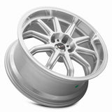 VORS SP2 18" 5x110 Silver Machined Face | SP02188551435SF-510