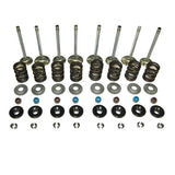 Techtonics 42mm X 35mm Valve Kit for SPA Turbo X-Flow Racing Head